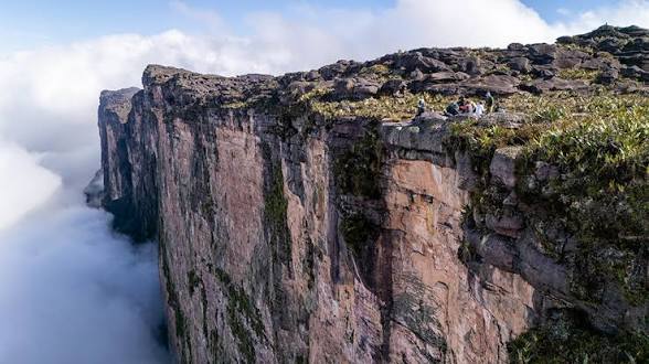 Paseo por el salto angel
